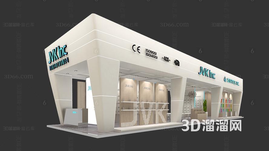 jvk厨房卫浴产品设备展览展示展台模型3d模型